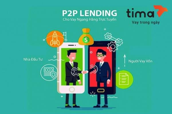 Cho vay ngang hàng P2P là mô hình tài chính kết nối người vay và người cho vay